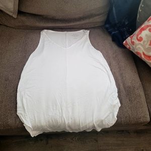 White tank top